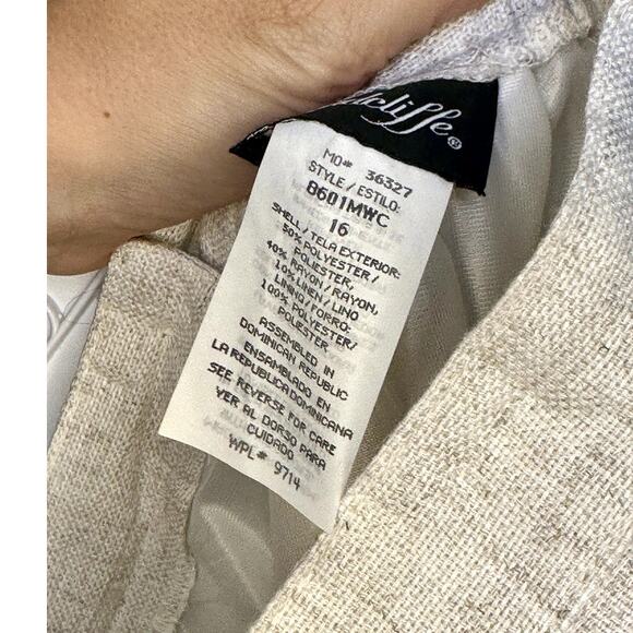 Radcliffe vintage new‎ with tags skirt size 16 - Picture 4 of 4